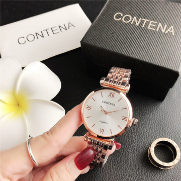 W3880 - Elegant Contena Steel Fashion Watch